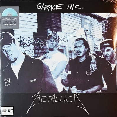 Metallica - Garage Inc. (3LP / Ltd. Ed. / 'Fade To Blue' Vinyl)